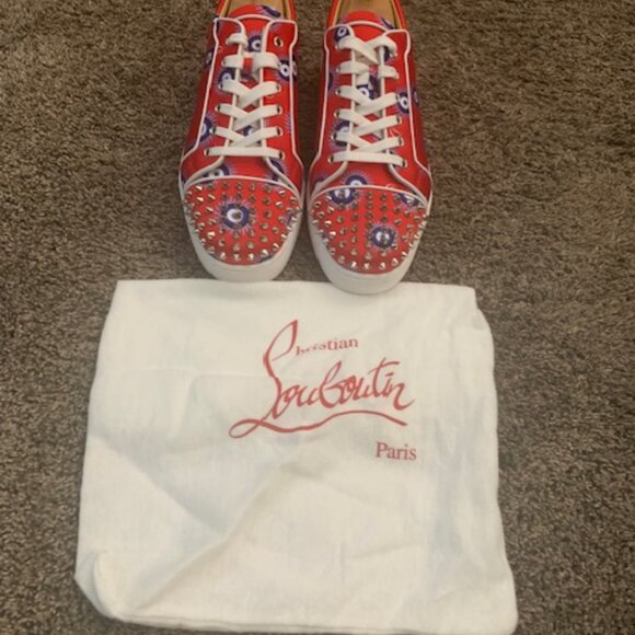 Christian Louboutin Men's Sneakers 9.5 - Picture 3 of 10